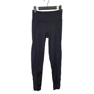 Free People Movement Black athletic yoga running legging small